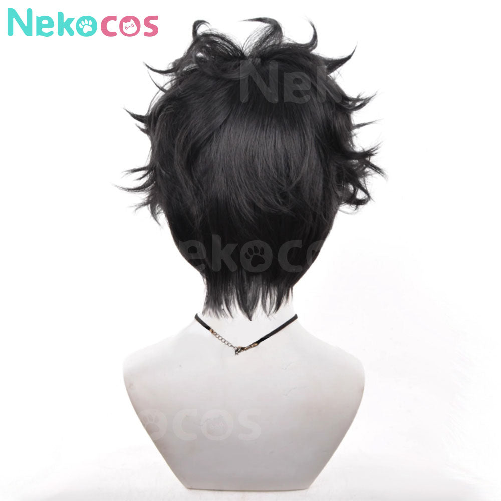 アニメダンダダンコスプレ高倉健コスプレウィッグ