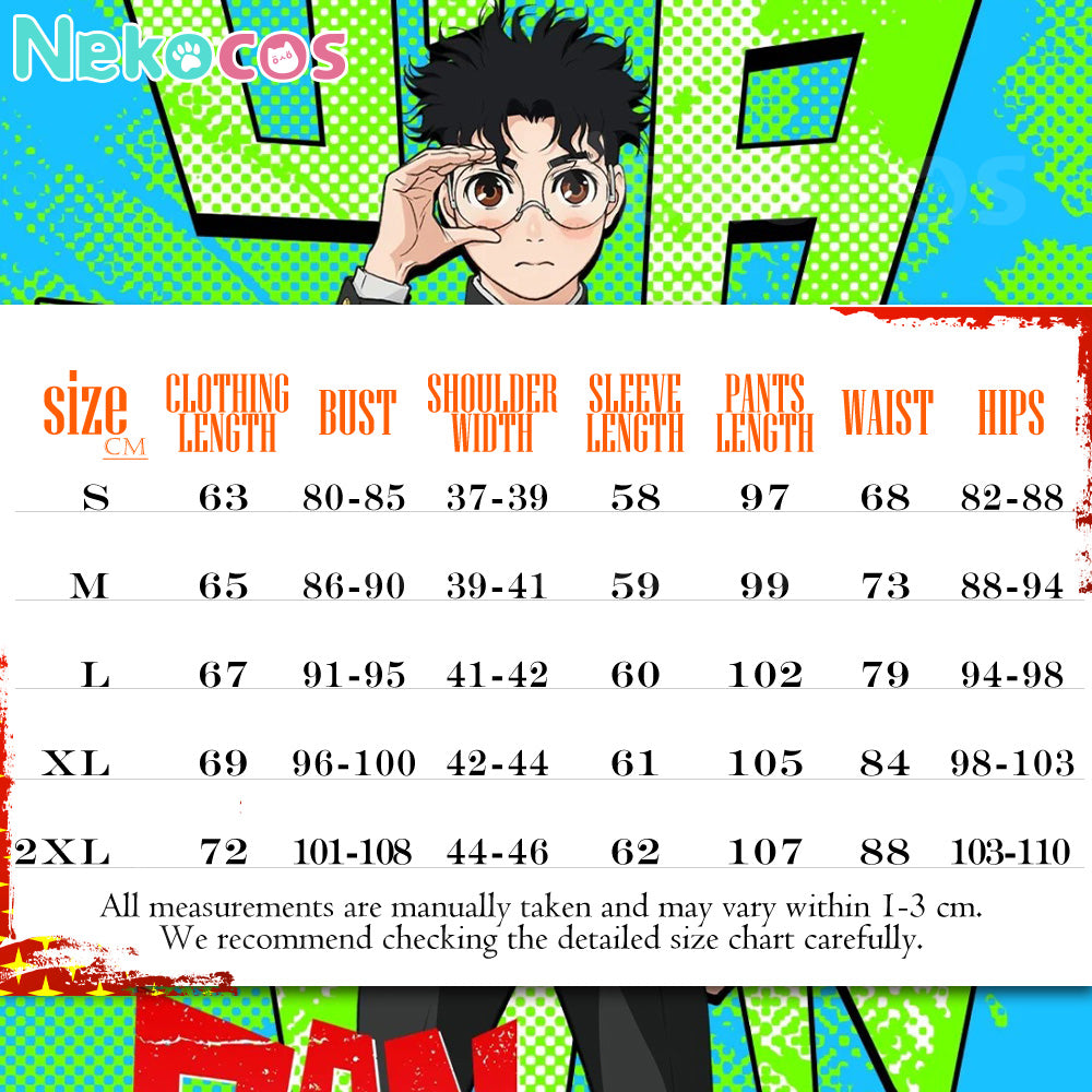 【Nekocos】Anime Dandadan Cosplay Takakura Ken School Uniform Cosplay Costume | In Stock