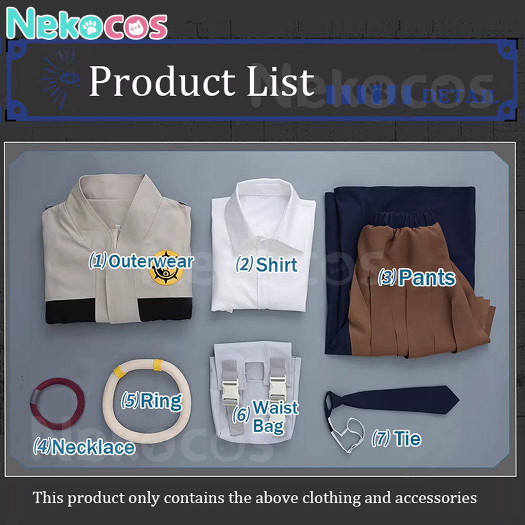【Nekocos】Anime Cosplay Tamsy Caines Cosplay Costume | Custom-Tailor