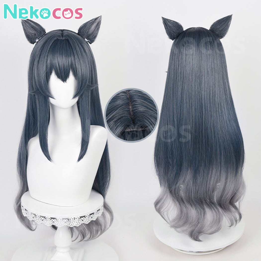【Nekocos】Game Arknights Cosplay Texas Cosplay Wig | In Stock