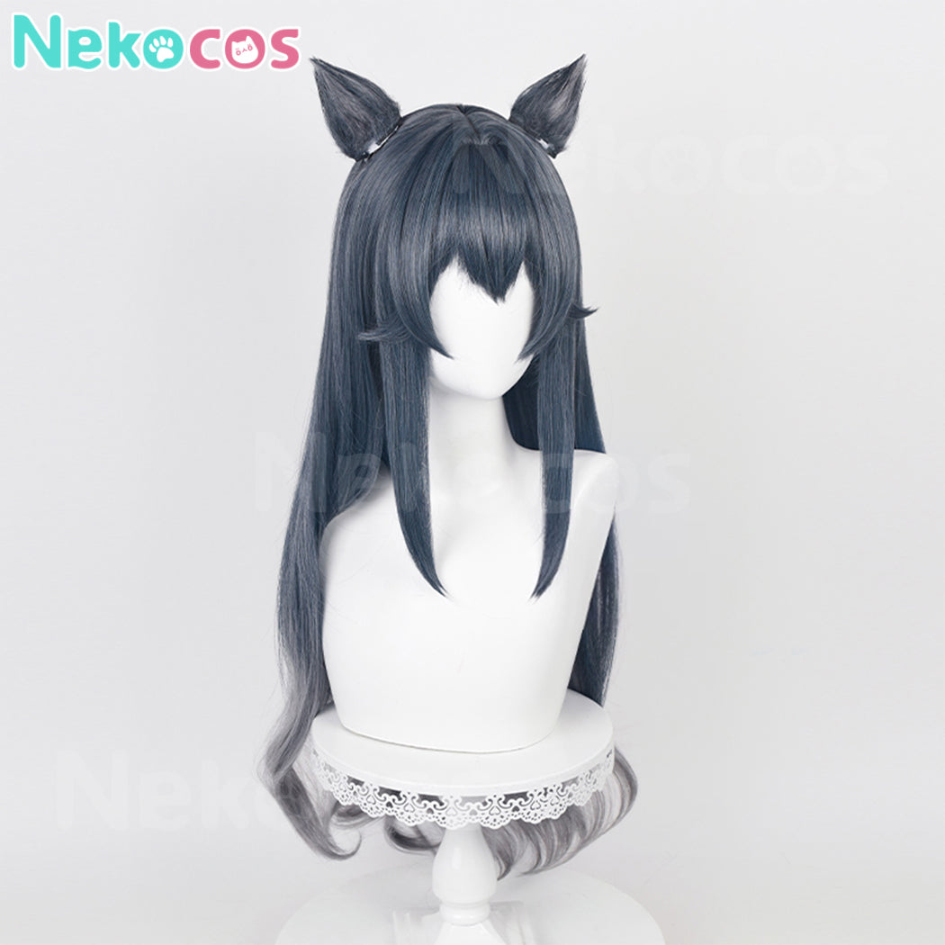 【Nekocos】Game Arknights Cosplay Texas Cosplay Wig | In Stock