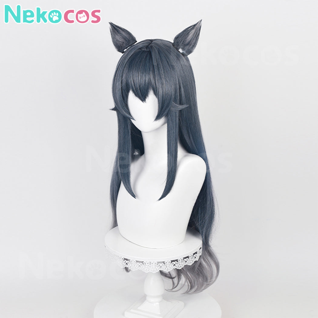 【Nekocos】Game Arknights Cosplay Texas Cosplay Wig | In Stock