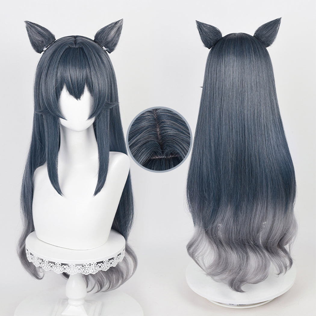 【Nekocos】Game Arknights Cosplay Texas Cosplay Wig | In Stock