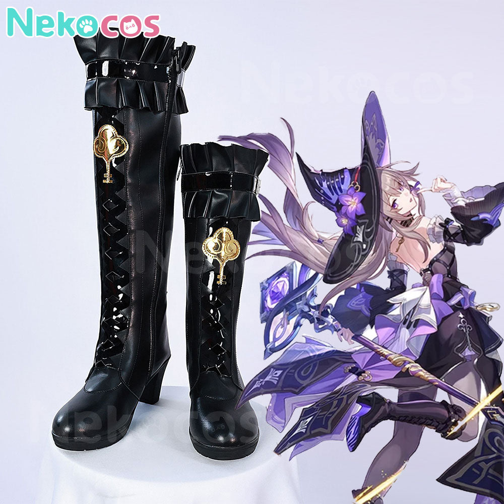 Game Honkai: Star Rail Cosplay The Herta Cosplay Shoes