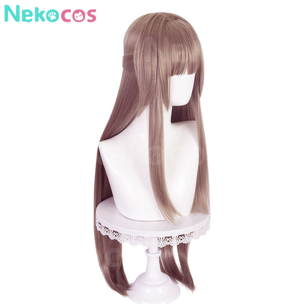 【Auf Lager】Spiel Honkai: Star Rail Cosplay Die Herta Cosplay Perücke