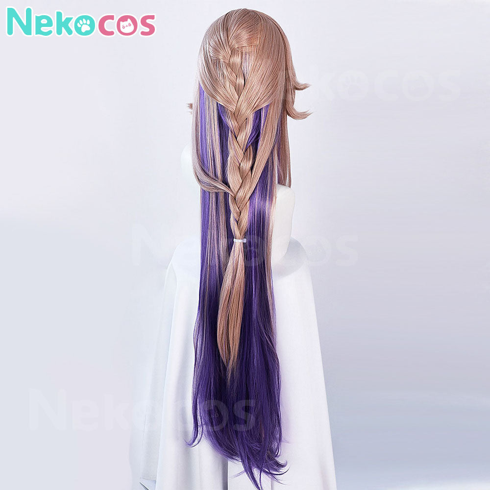 【Auf Lager】Spiel Honkai: Star Rail Cosplay Die Herta Cosplay Perücke