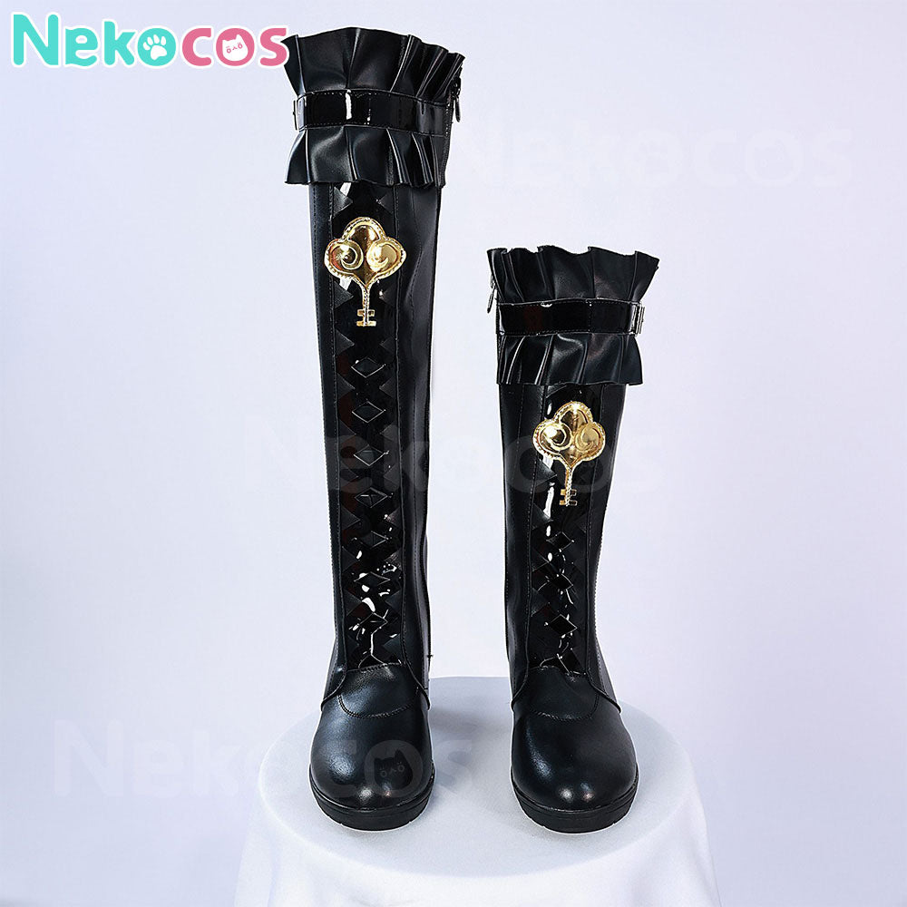 Game Honkai: Star Rail Cosplay The Herta Cosplay Shoes