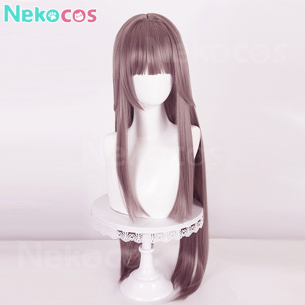 【Auf Lager】Spiel Honkai: Star Rail Cosplay Die Herta Cosplay Perücke