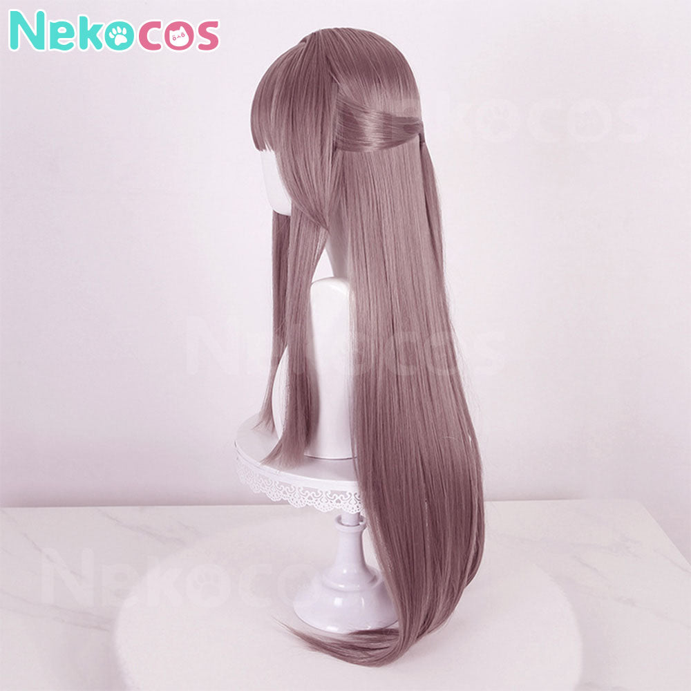 【Auf Lager】Spiel Honkai: Star Rail Cosplay Die Herta Cosplay Perücke