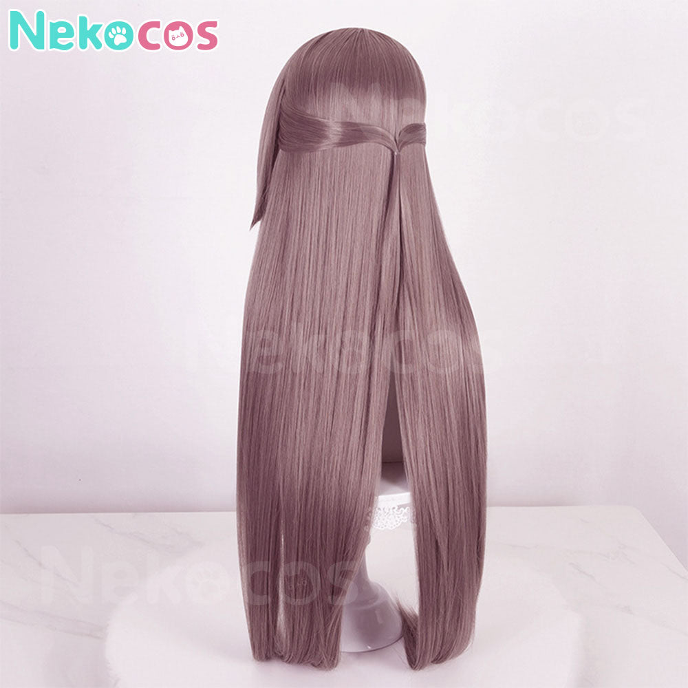 【Auf Lager】Spiel Honkai: Star Rail Cosplay Die Herta Cosplay Perücke