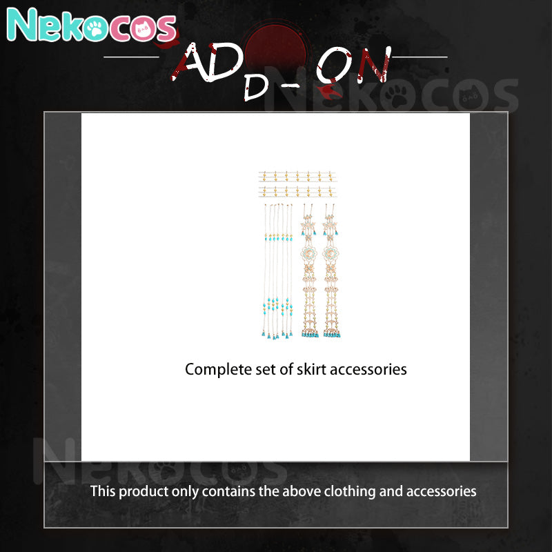 【Nekocos】Game Where Winds Meet Cosplay The Masked Troupe Cosplay Costume | Custom-Tailor