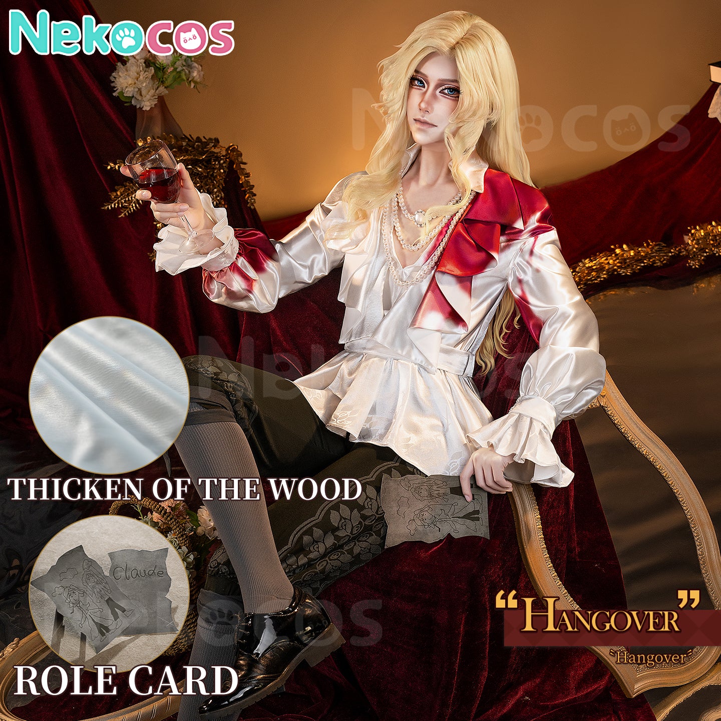 【Nekocos】Game Identity Ⅴ Cosplay The Photographer Cosplay Costume Premium Edition | Custom-Tailor