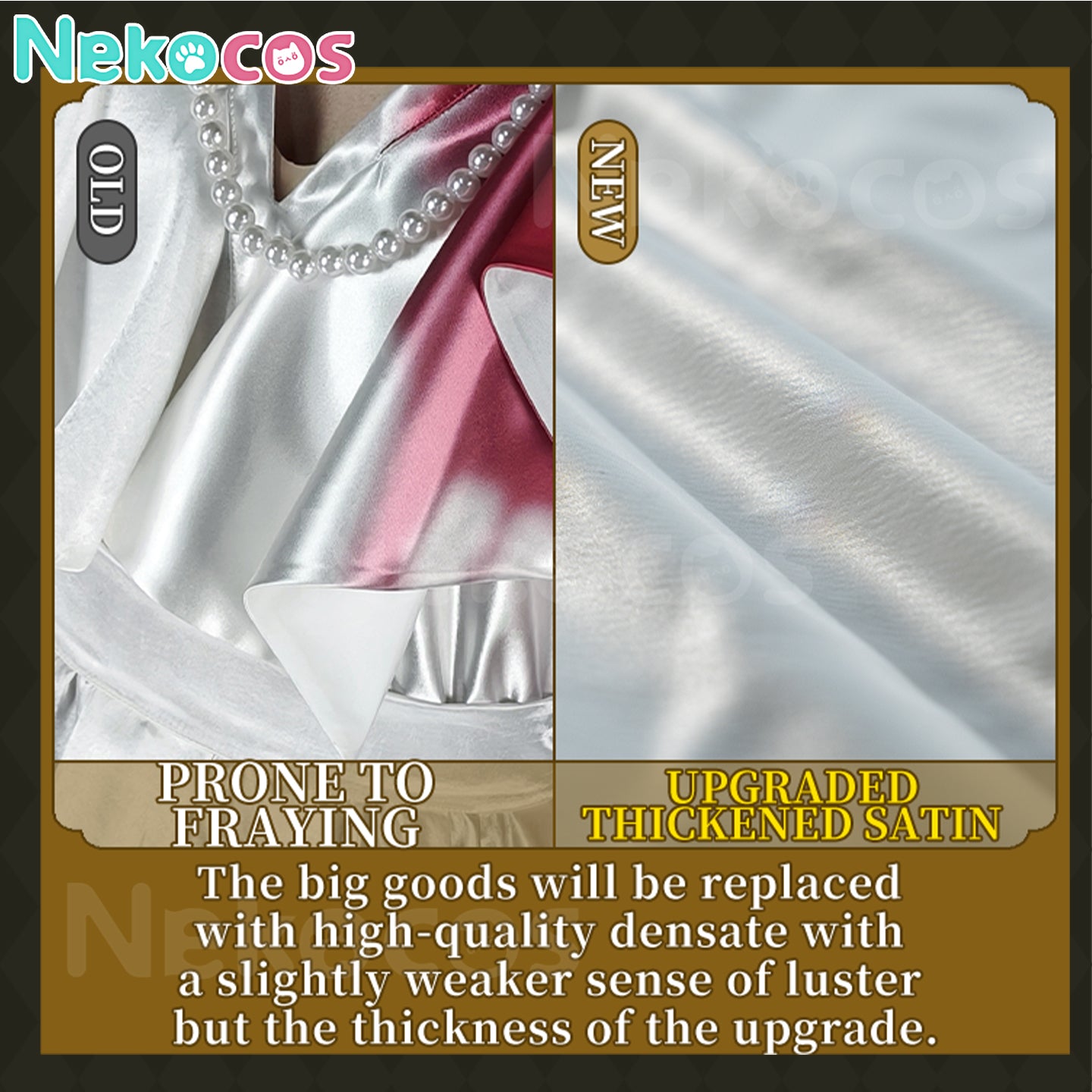 【Nekocos】Game Identity Ⅴ Cosplay The Photographer Cosplay Costume Premium Edition | Custom-Tailor