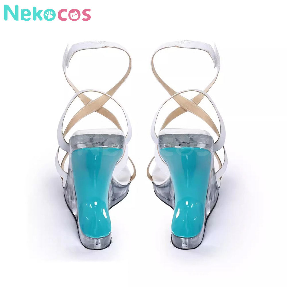 Game Wuthering Waves Cosplay The Shorekeeper Cosplay Shoes