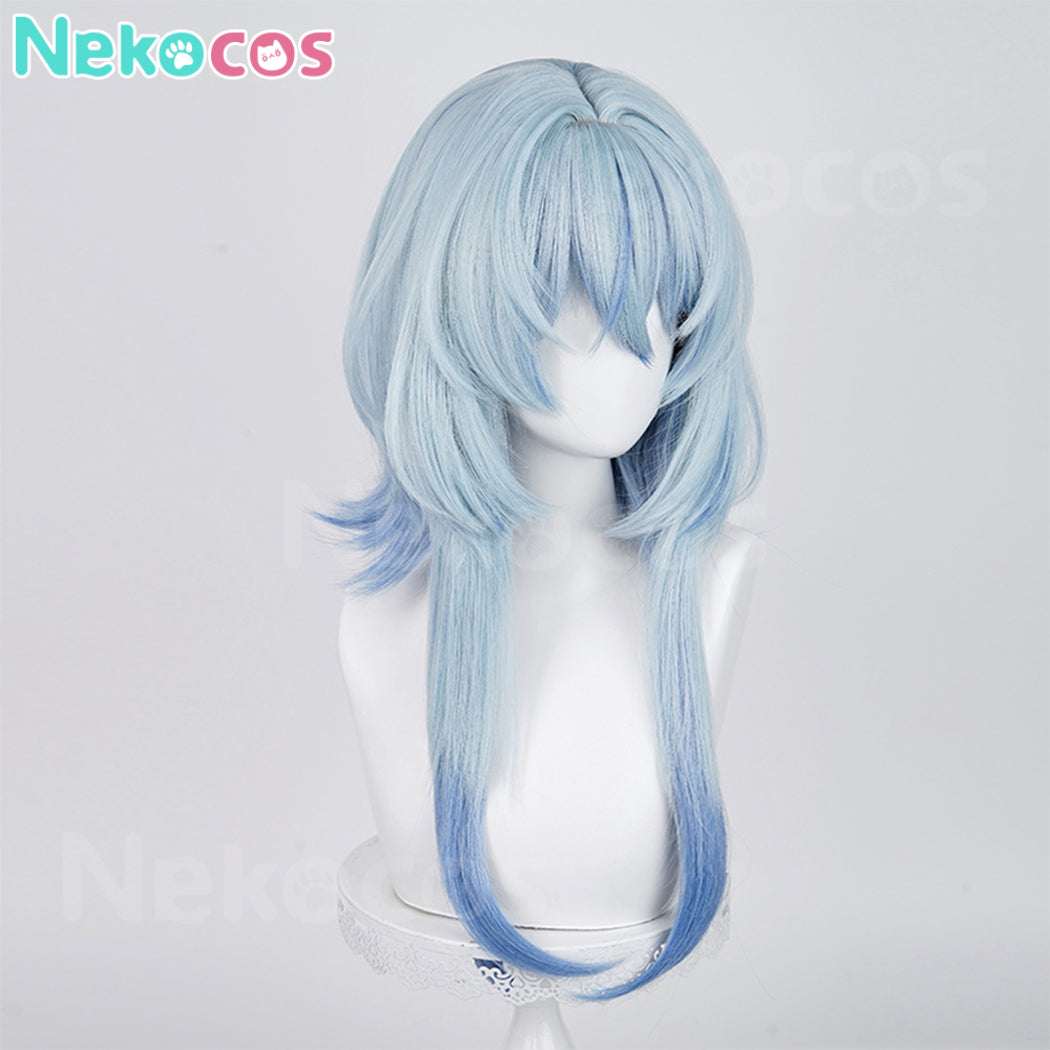 【Auf Lager】Spiel Wuthering Waves Cosplay Die Shorekeeper Cosplay Perücke