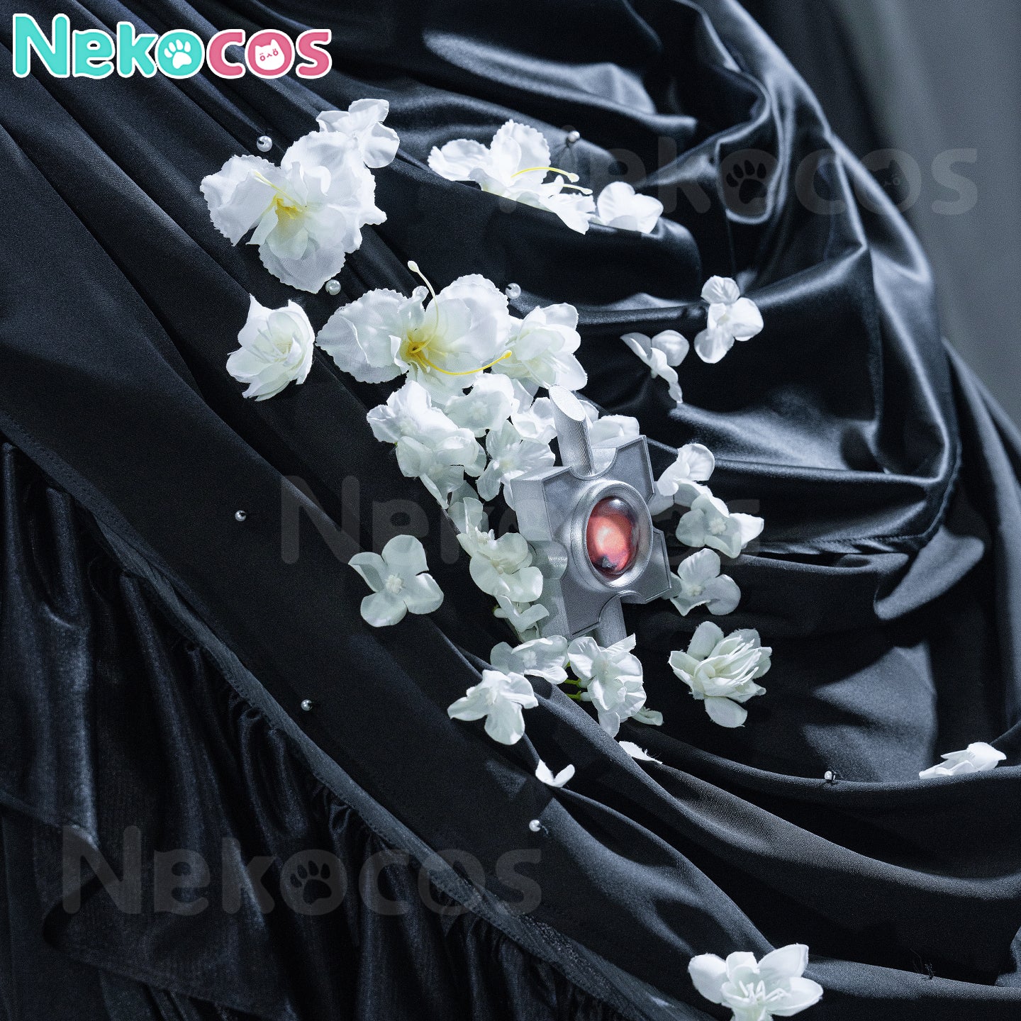 【Nekocos】Game Arknights Cosplay Civilight Eterna Condolence Cosplay Costume Premium Edition | Custom-Tailor
