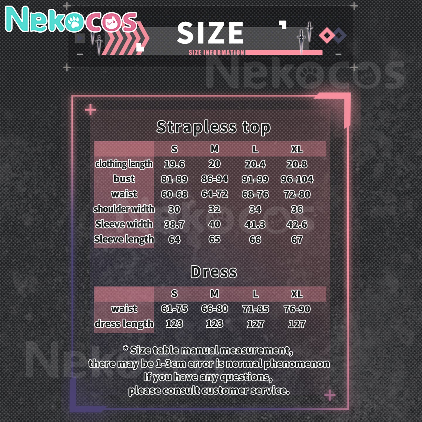 【Nekocos】Game Arknights Cosplay Civilight Eterna Condolence Cosplay Costume Premium Edition | Custom-Tailor