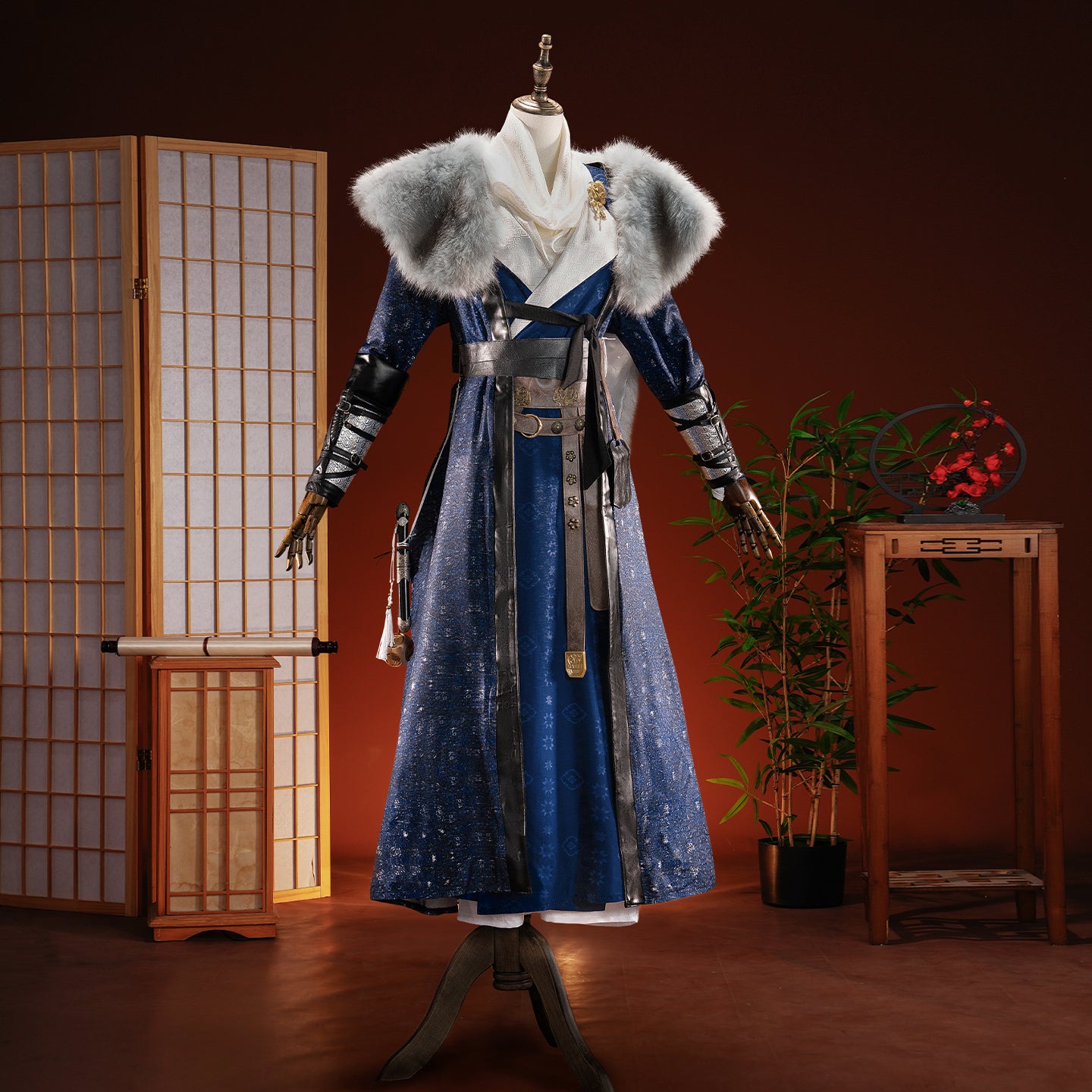 【Nekocos】Game Where Winds Meet Cosplay Tianquan Cosplay Costume | Custom-Tailor