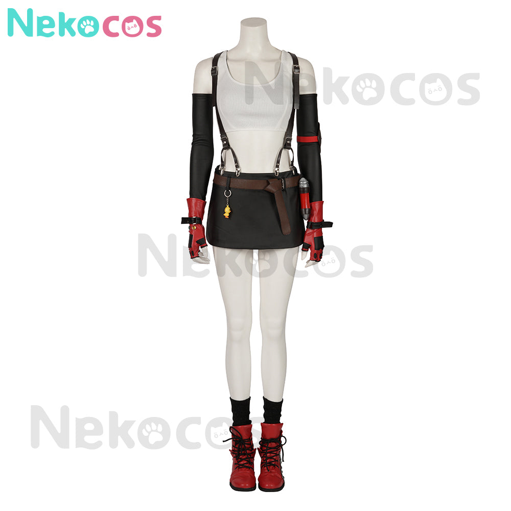 【Nekocos】Game Final Fantasy VII Cosplay Remake Tifa Cosplay Costume | Custom-Tailor