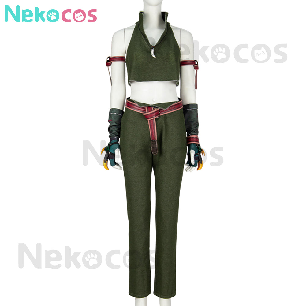 【Nekocos】Game Final Fantasy VII Cosplay Tifa Cosplay Costume | Custom-Tailor