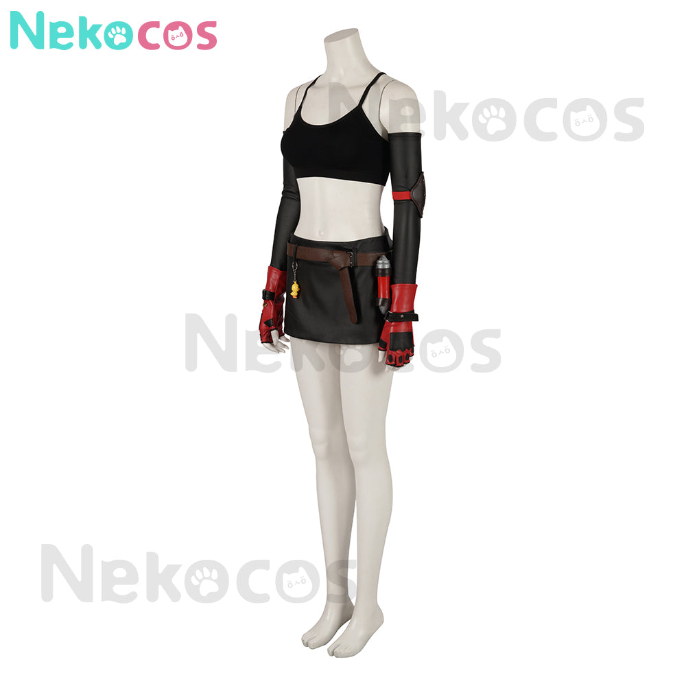 【Nekocos】Game Final Fantasy VII Cosplay Remake Tifa Cosplay Costume | Custom-Tailor