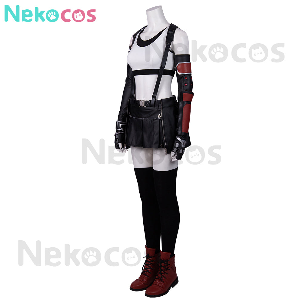 【Nekocos】Game Final Fantasy VII Cosplay Remake Tifa Cosplay Costume | Custom-Tailor