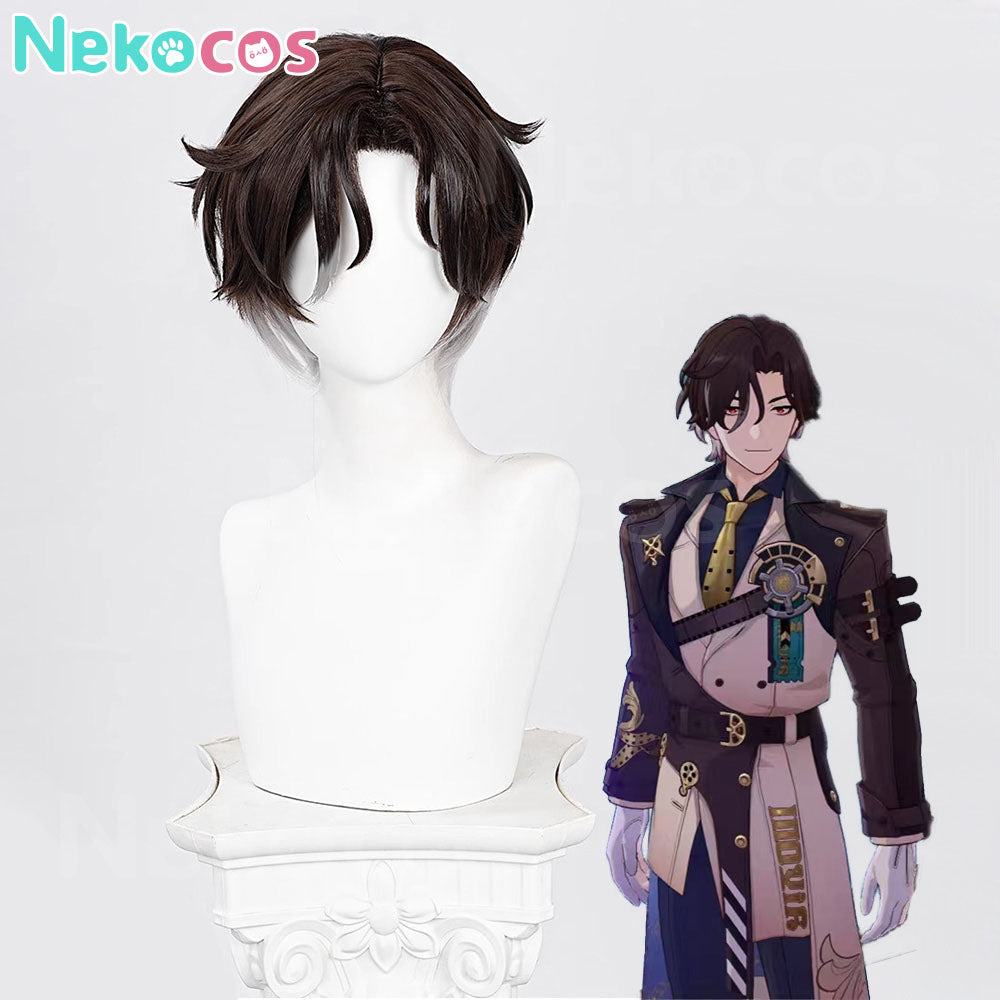 【Nekocos】Game Honkai: Star Rail Cosplay Todd Haberkorn Cosplay Wig | In Stock