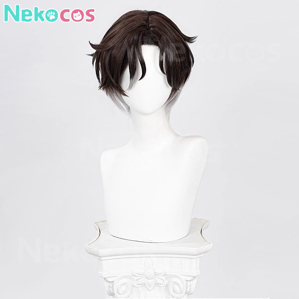 【Auf Lager】Spiel Honkai: Star Rail Cosplay Todd Haberkorn Cosplay Perücke