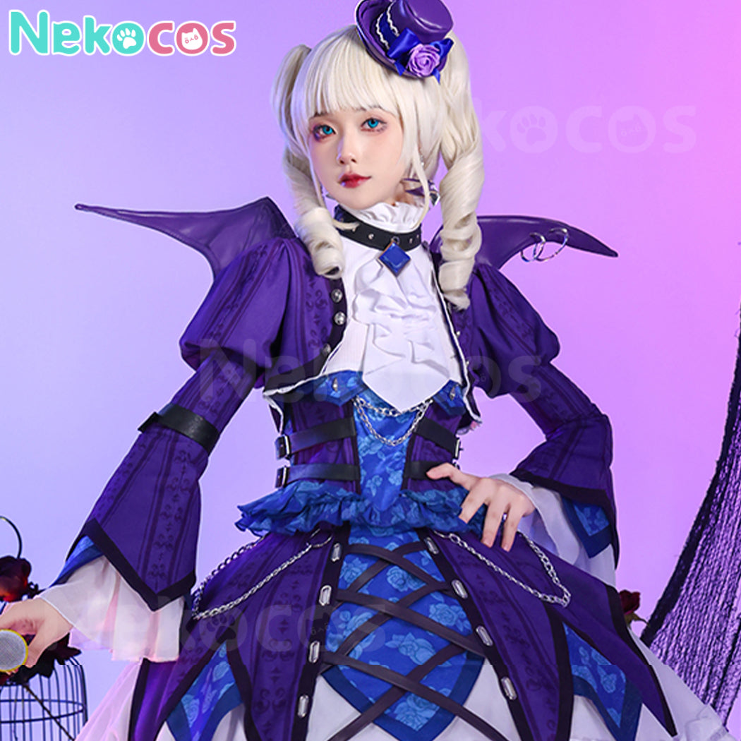 【Nekocos】Anime Aikatsu! Cosplay Todo Yurika Cosplay Costume Premium Edition | In Stock