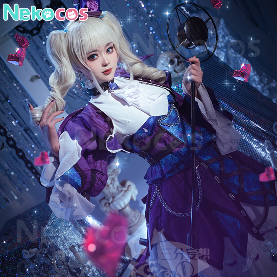 【Nekocos】Anime Aikatsu! Cosplay Todo Yurika Cosplay Costume Premium Edition | In Stock
