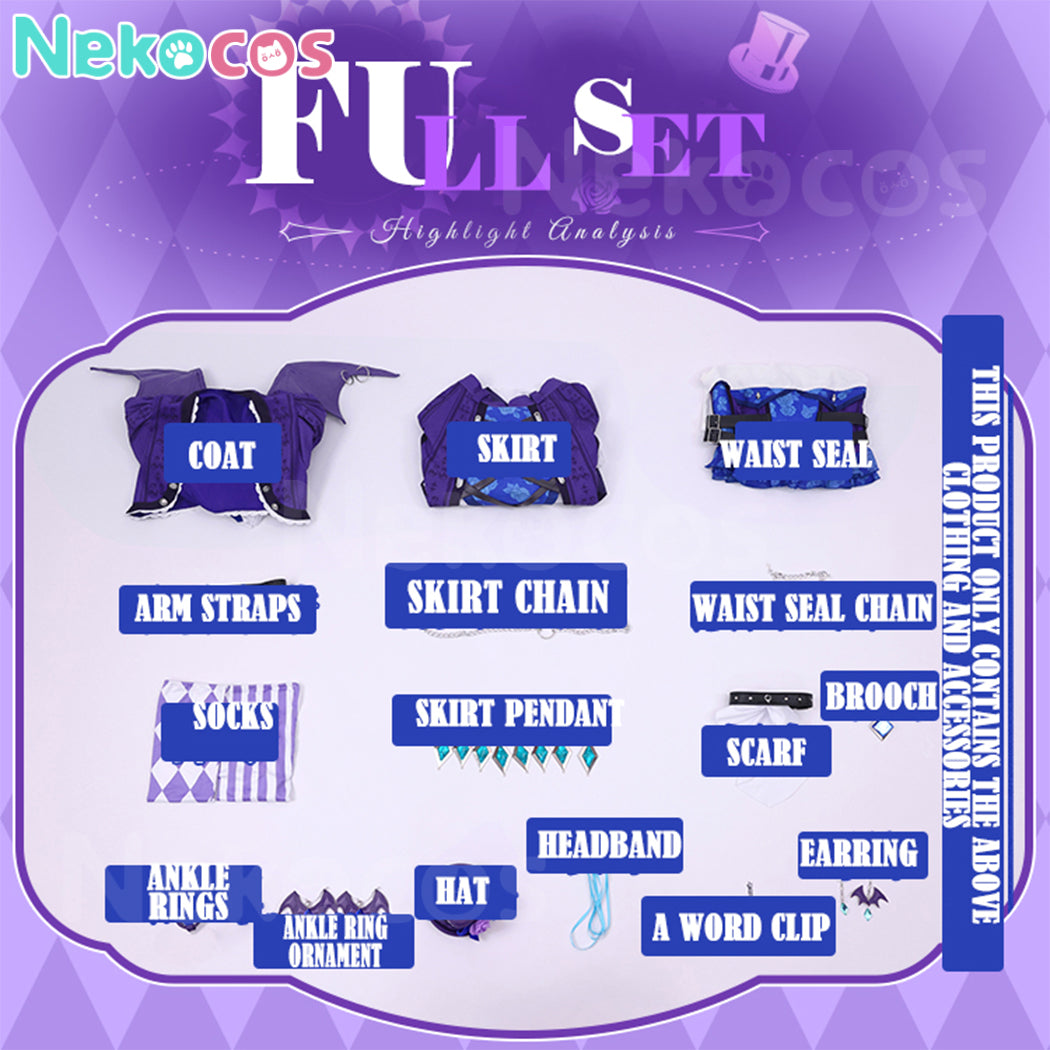 【Nekocos】Anime Aikatsu! Cosplay Todo Yurika Cosplay Costume Premium Edition | In Stock