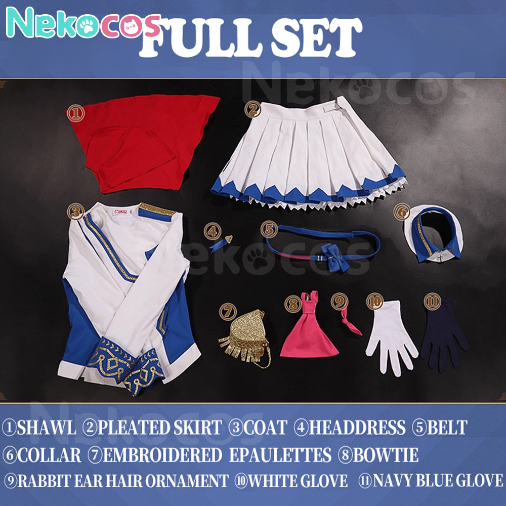【Nekocos】Game Uma Musume Pretty Derby Cosplay Tokai Teio Cosplay Costume | Custom-Tailor