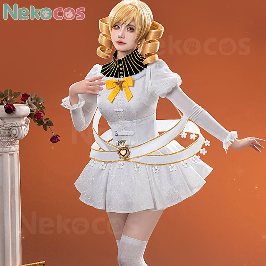 【Nekocos】Anime Puella Magi Madoka Magica Cosplay Tomoe Mami Cosplay Costume | Custom-Tailor