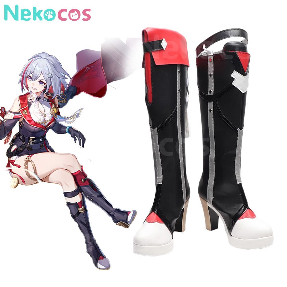 Game Honkai: Star Rail Cosplay Topaz Cosplay Shoes