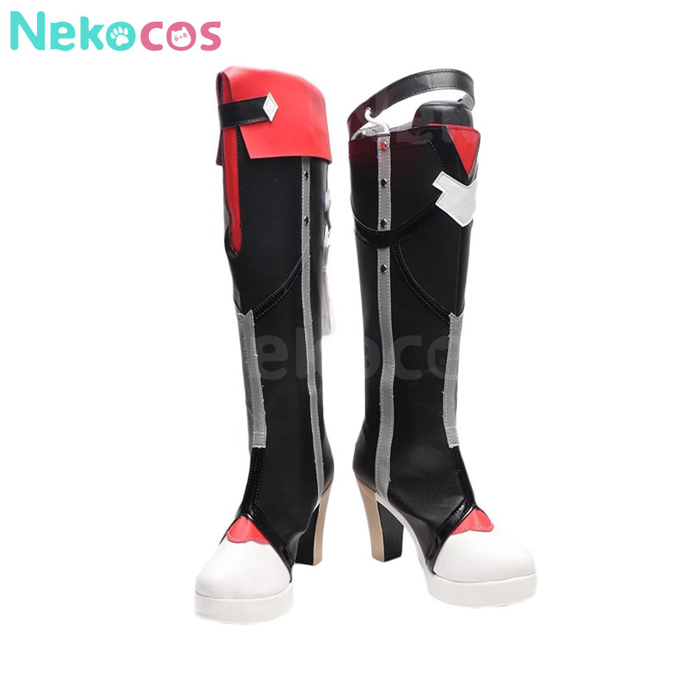 Game Honkai: Star Rail Cosplay Topaz Cosplay Shoes