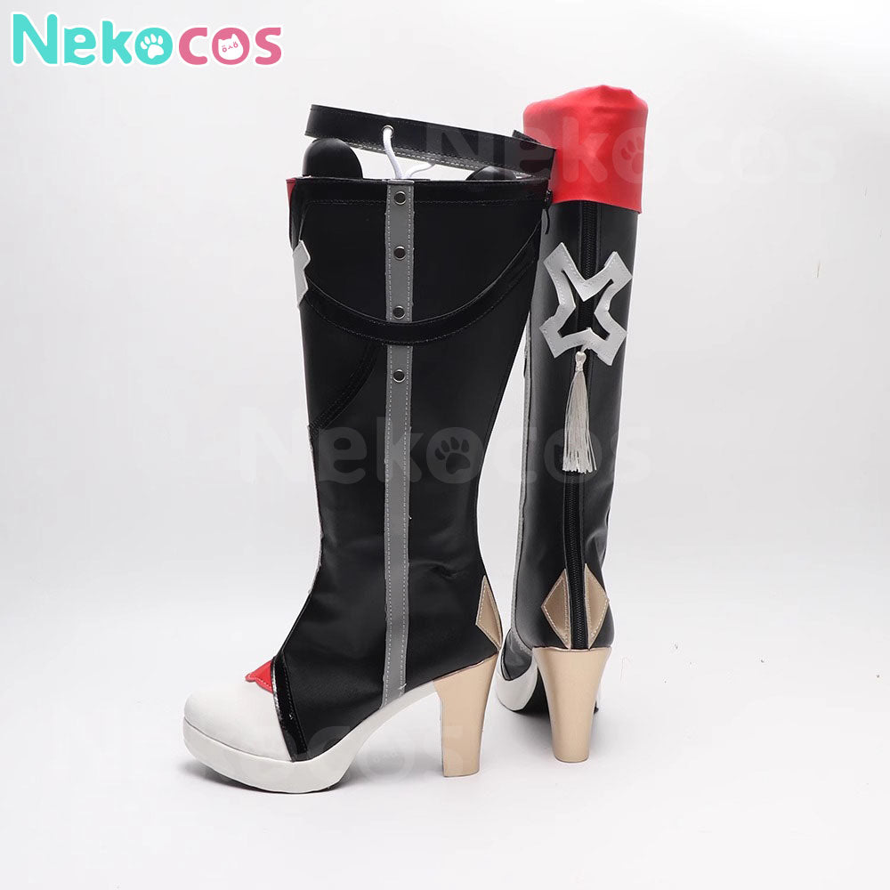 Game Honkai: Star Rail Cosplay Topaz Cosplay Shoes