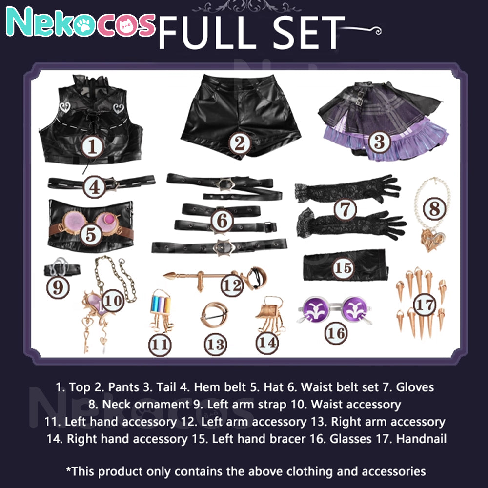 【Nekocos】Game Identity V Cosplay Tracy Reznik Cosplay Costume Premium Edition | Pre-Sale
