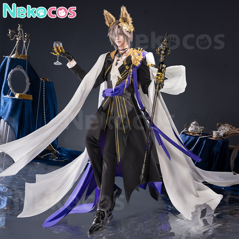 【Nekocos】Game Arknights Cosplay Tragodia Cosplay Costume Premium Edition | Pre-Sale