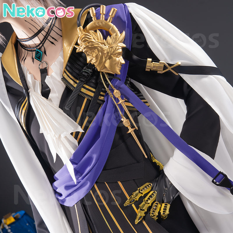 【Nekocos】Game Arknights Cosplay Tragodia Cosplay Costume Premium Edition | Pre-Sale