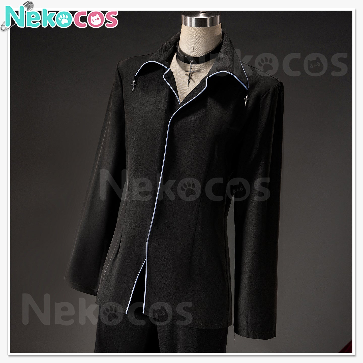 【Nekocos】Anime (Shugo Chara! Cosplay Tsukiyomi Ikuto Cosplay Costume | Custom-Tailor