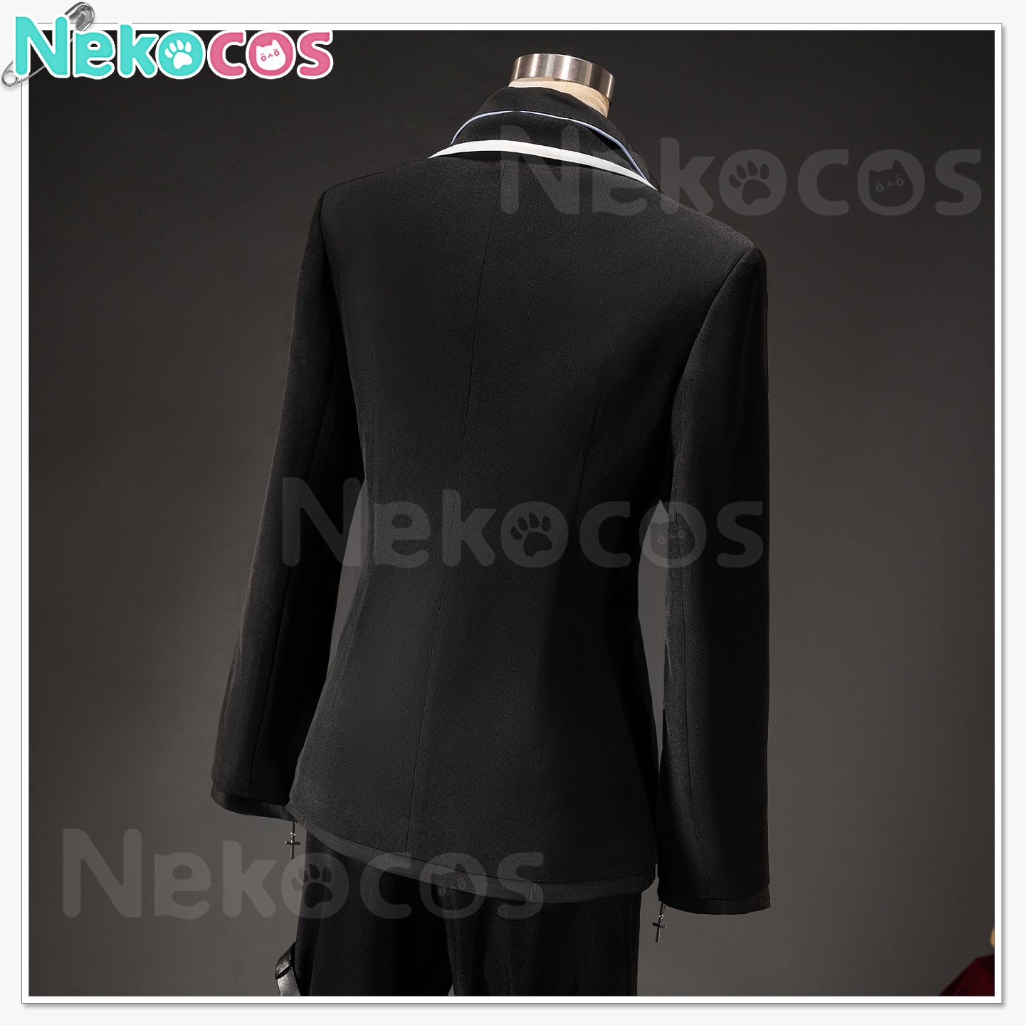 【Nekocos】Anime (Shugo Chara! Cosplay Tsukiyomi Ikuto Cosplay Costume | Custom-Tailor