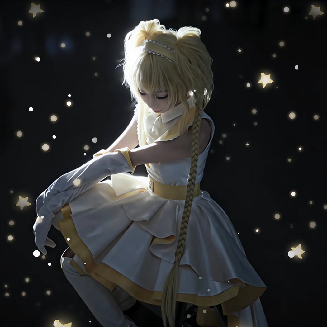 【Nekocos】Anime Shugo Chara! Cosplay Seraphic Charm Cosplay Costume | Custom-Tailor