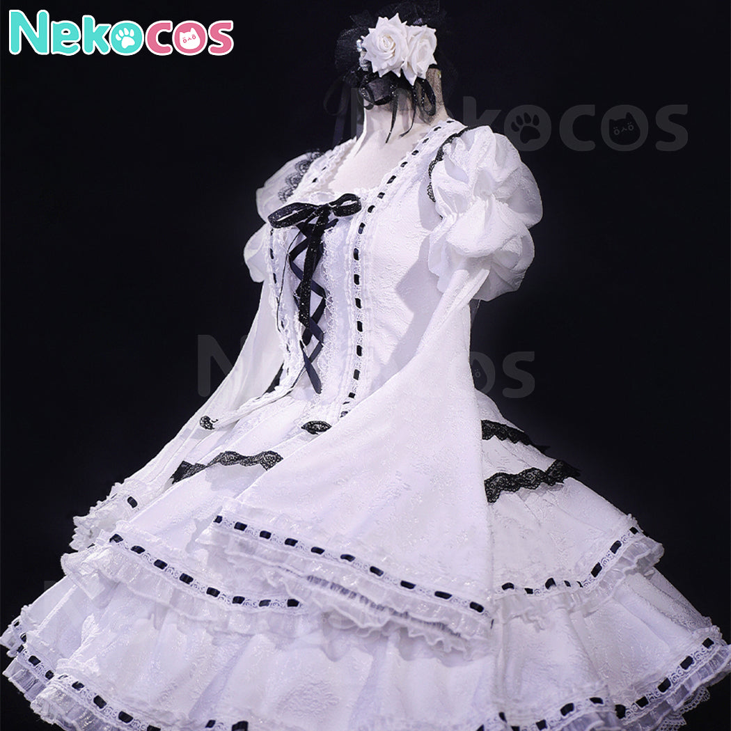 【Nekocos】Anime Shugo Chara! Cosplay Tsukiyomi Utau Lolita Dress Cosplay Costume | Custom-Tailor