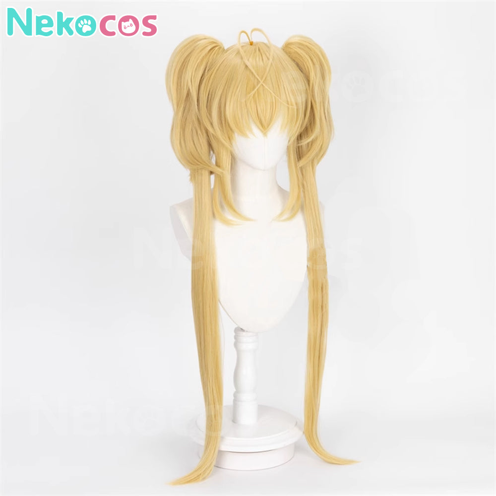 【Nekocos】Anime Shugo Chara! Cosplay Tsukiyomi Utau Cosplay Wig | In Stock