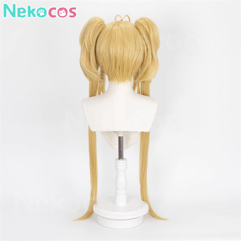 【Nekocos】Anime Shugo Chara! Cosplay Tsukiyomi Utau Cosplay Wig | In Stock