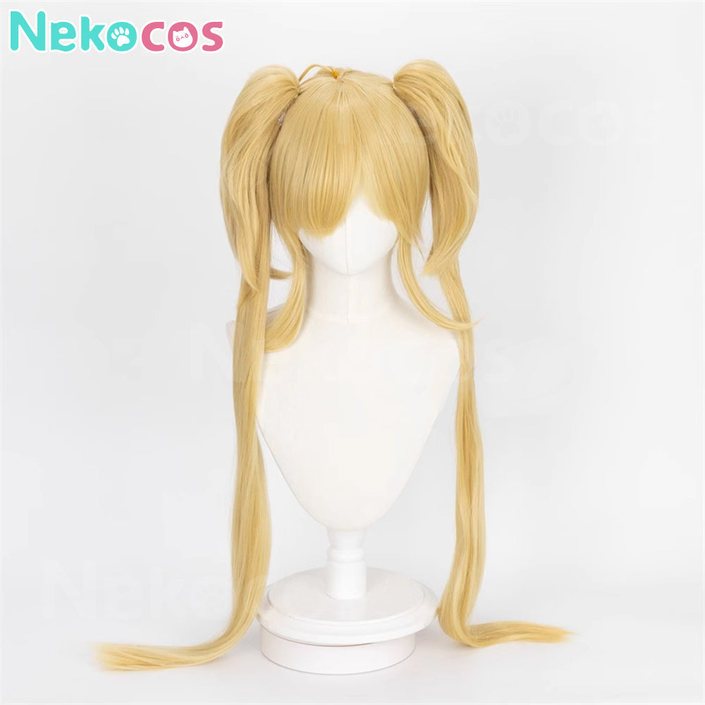 【Nekocos】Anime Shugo Chara! Cosplay Tsukiyomi Utau Cosplay Wig | In Stock