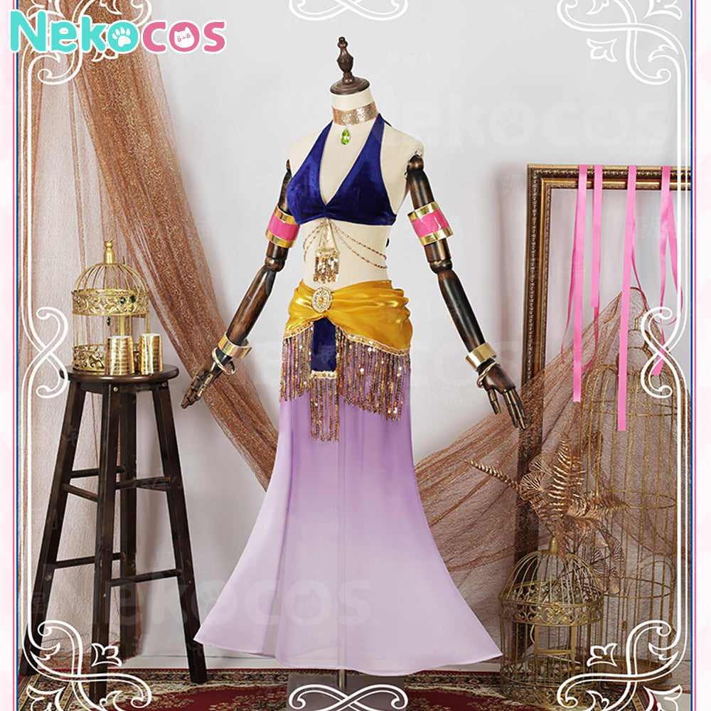 【Nekocos】Anime Shugo Chara! Cosplay Utau Hoshina Cosplay Costume | In Stock