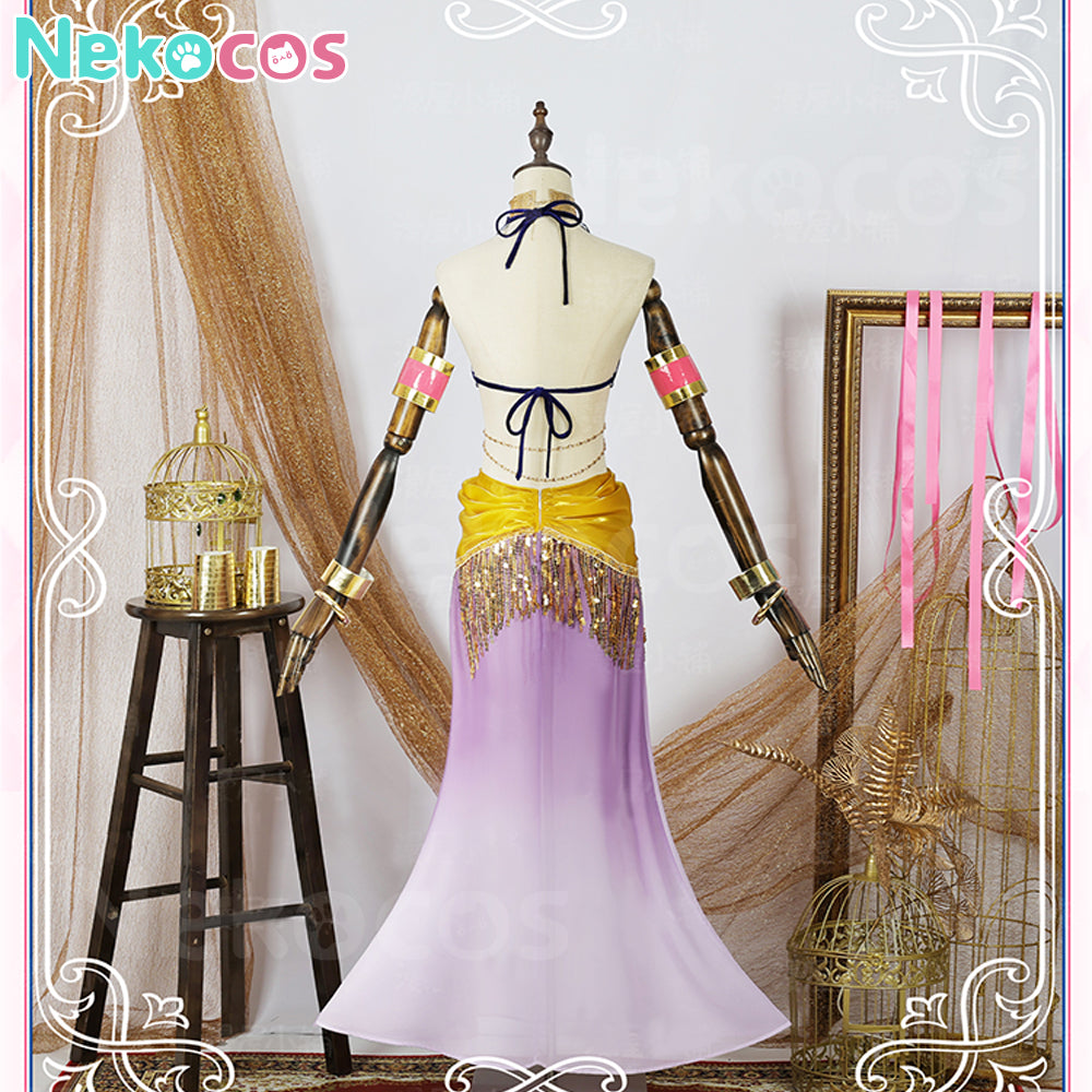 【Nekocos】Anime Shugo Chara! Cosplay Utau Hoshina Cosplay Costume | In Stock