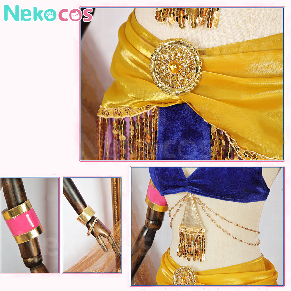 【Nekocos】Anime Shugo Chara! Cosplay Utau Hoshina Cosplay Costume | In Stock