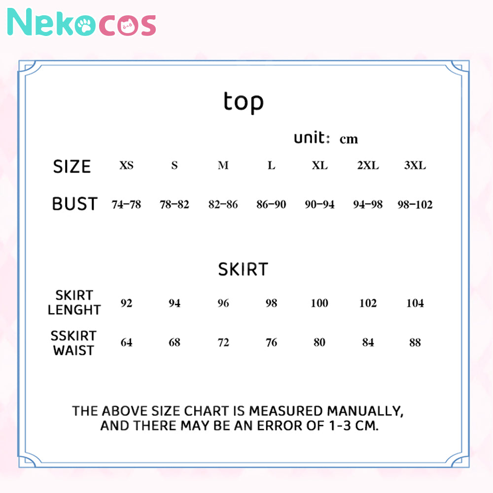 【Nekocos】Anime Shugo Chara! Cosplay Utau Hoshina Cosplay Costume | In Stock